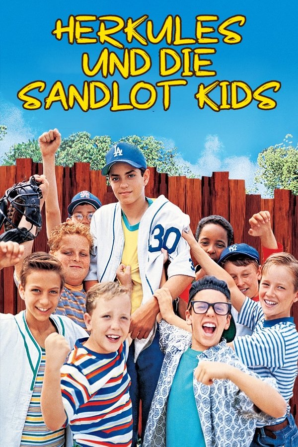 DE - Herkules und die Sandlot Kids (1993)