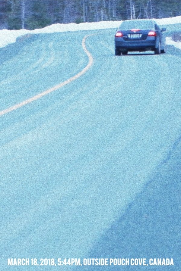 March 18, 2018, 5:44PM, Outside Pouch Cove, Canada poster