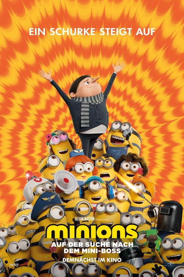 TVplus DE - Minions - Auf der Suche nach dem Mini-Boss (2022)