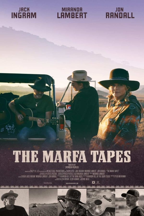 EN - The Marfa Tapes  (2021)