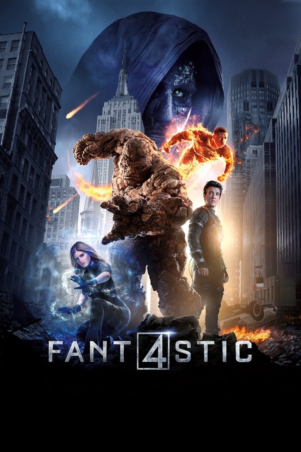ENG - Fantastic Four  (2015)
