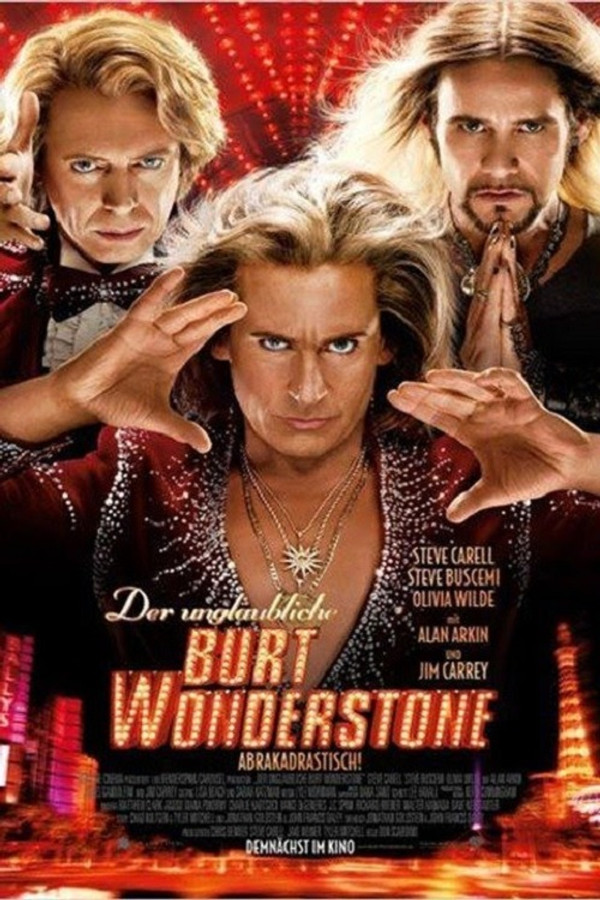 DE - Der unglaubliche Burt Wonderstone - 2013
