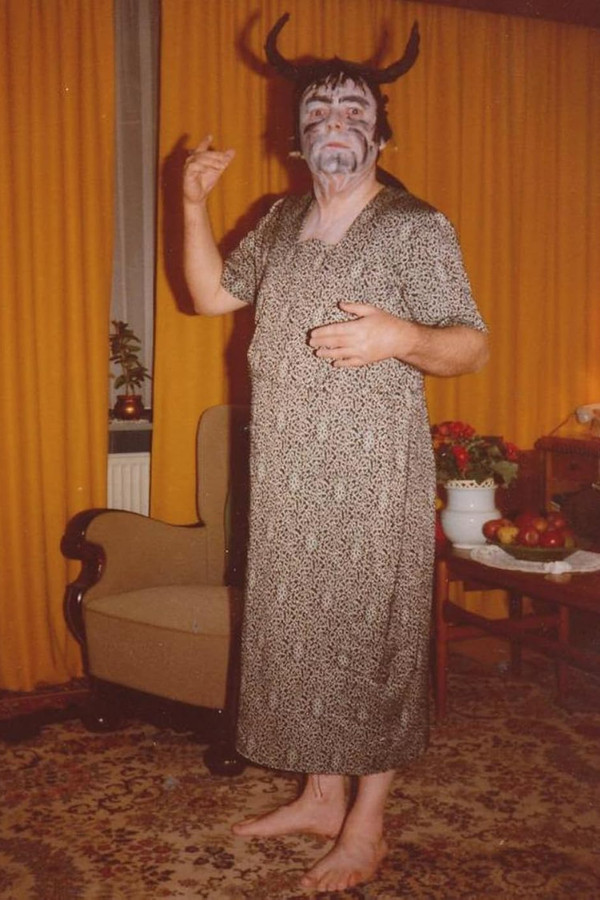 Den danske satankult poster