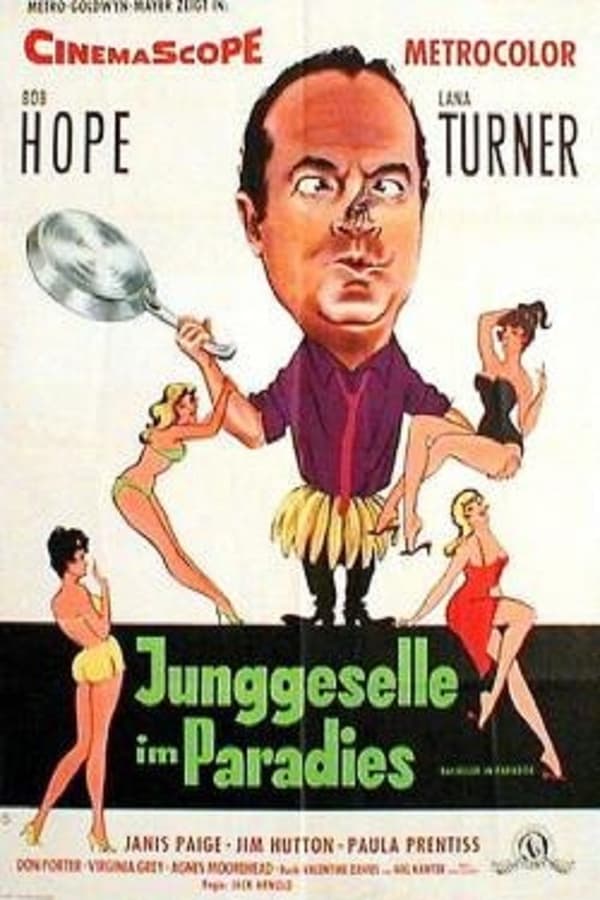 DE - Junggeselle im Paradies (1961)