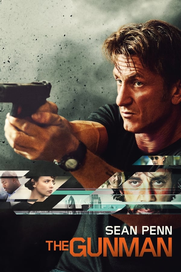 DE - The Gunman (2015)