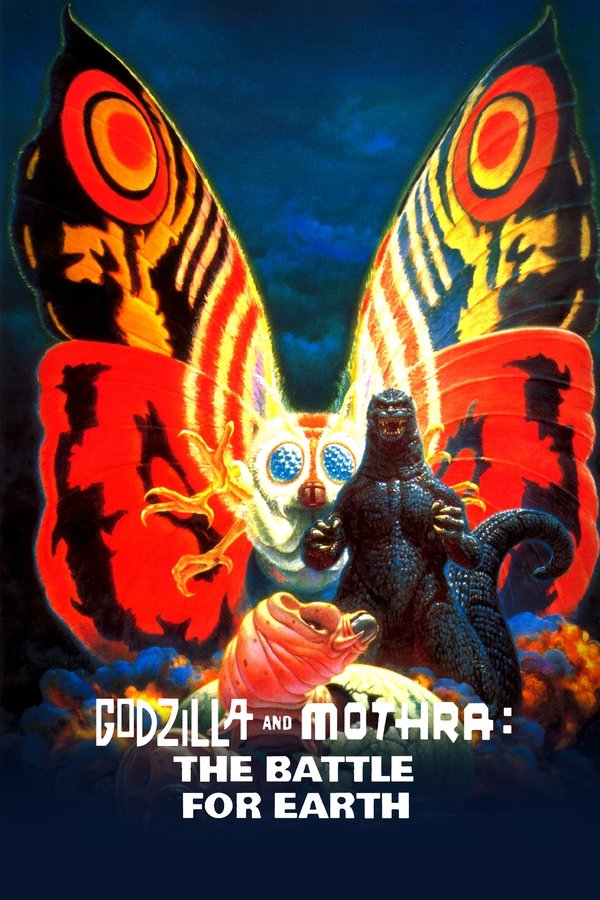 Godzilla vs. Mothra