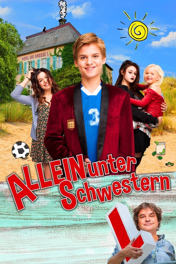 Der 13-jährige Kos ist als einziger Junge in seiner Familie allein unter Schwestern großgeworden. Seine Mutter ist vor einiger Zeit verstorben. Doch als auch noch sein Vater im Krankenhaus landet, fällt Kos als Mann im Haus die Aufgabe zu, das familieneigene Hotel am Laufen zu halten. Das ist allerdings keine Kleinigkeit, zumal die Zusammenarbeit mit seinen drei Schwestern nicht gerade leicht ist.