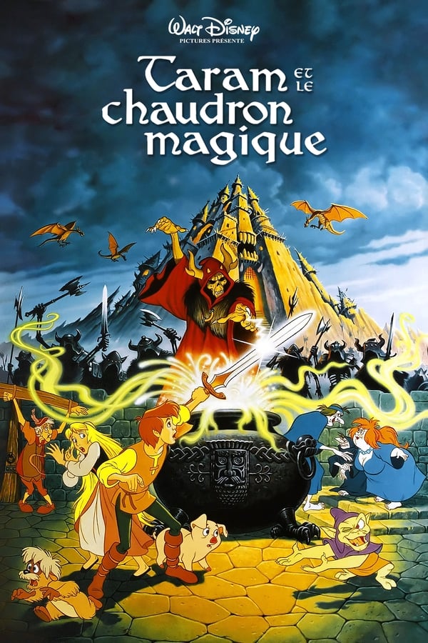 FR - The Black Cauldron  (1985)