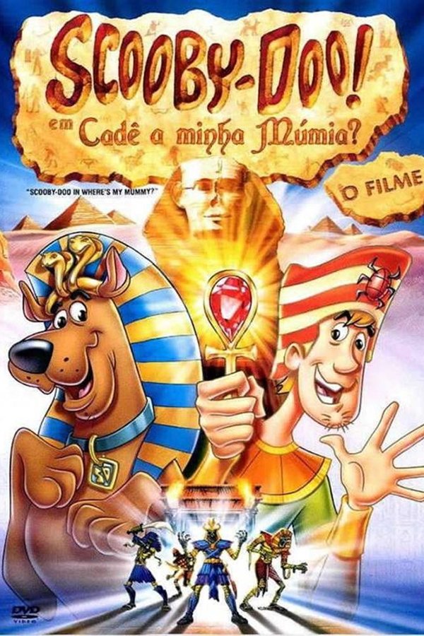 Scooby-Doo! em Cadê a minha Múmia