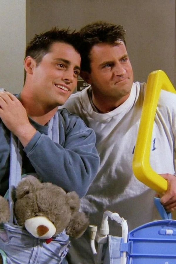Friends – S02E06 – Allergia al kiwi