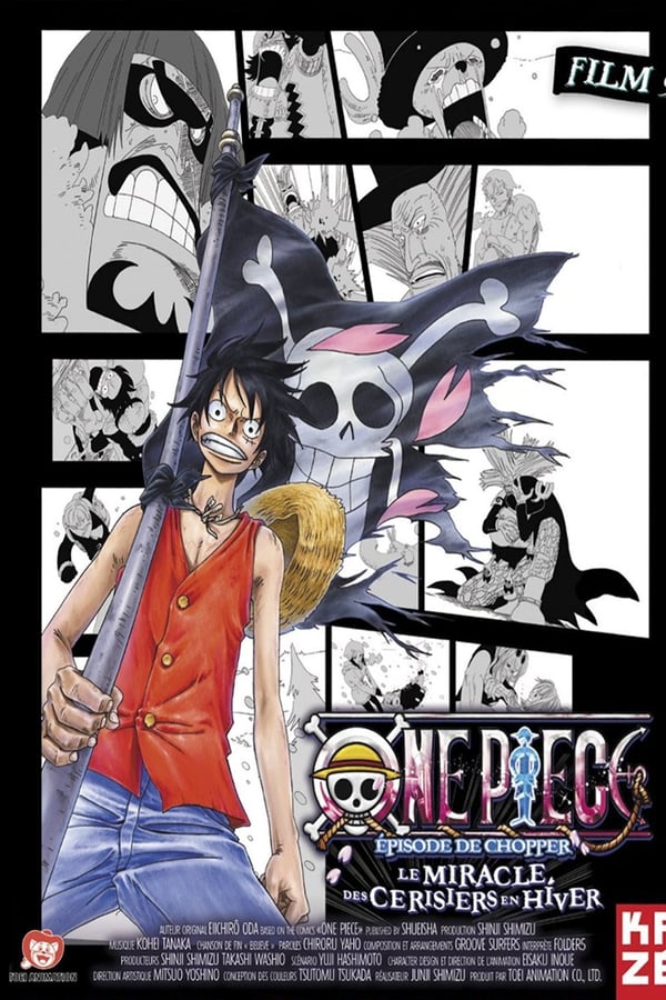 FR| One Piece, Film 9, Épisode De Chopper : Le Miracle Des Cerisiers En Hiver 