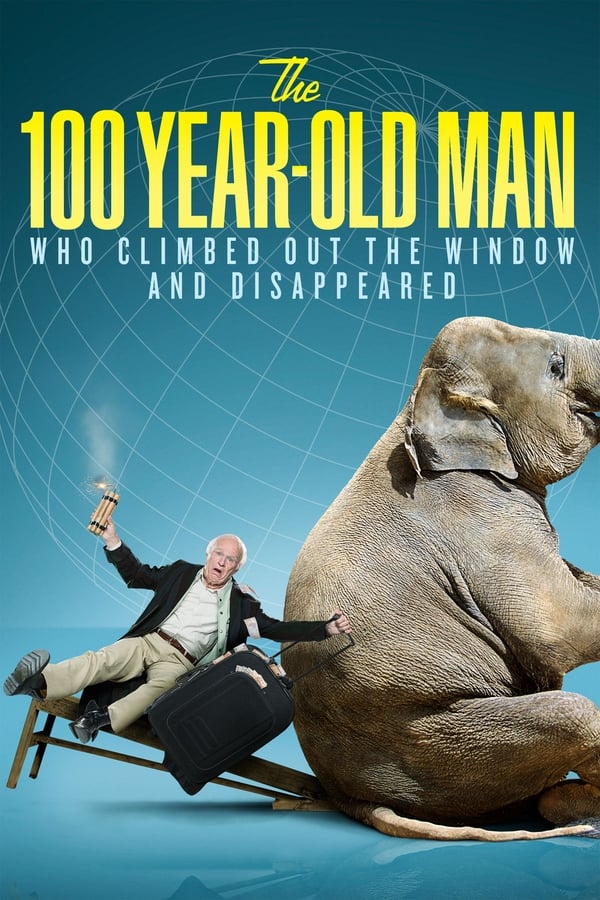 TVplus RU - The 100 Year-Old Man Who Climbed Out the Window and Disappeared (2013)