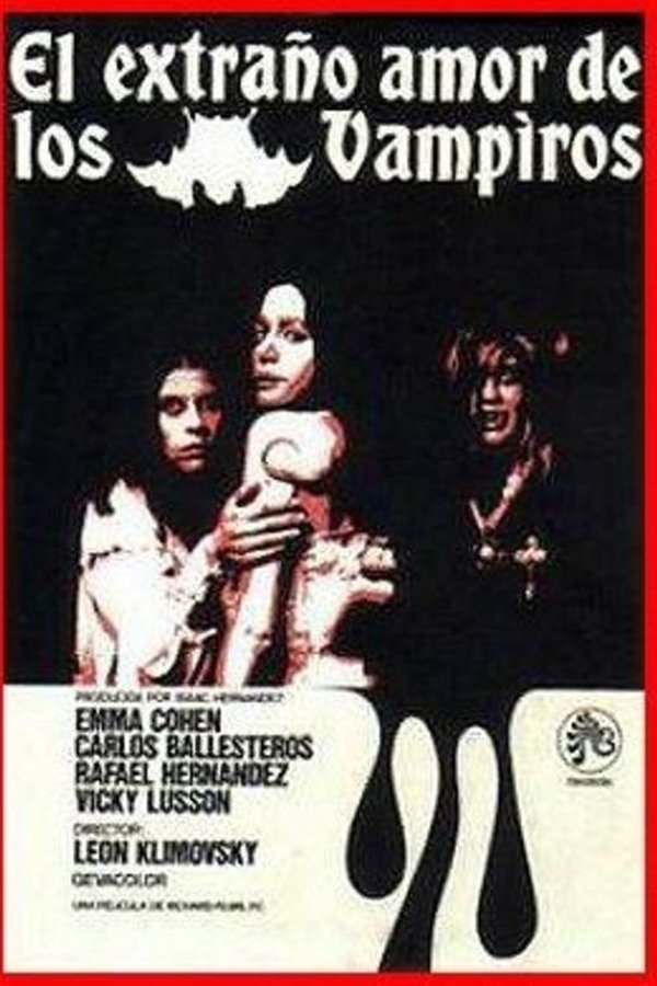 El extraño amor de los vampiros