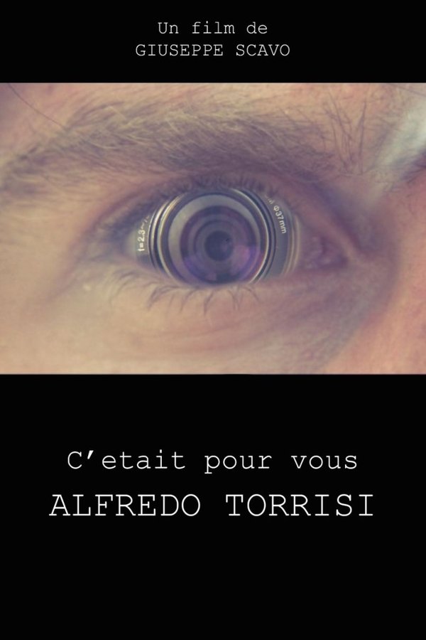 It Was for You Alfredo Torrisi poster