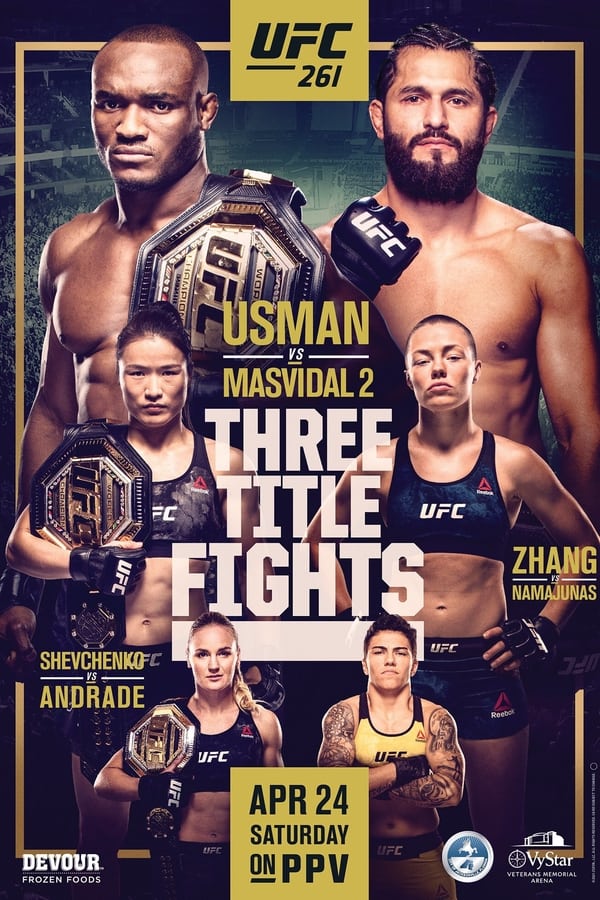 SPT - UFC 261: Usman vs. Masvidal 2 (2021)