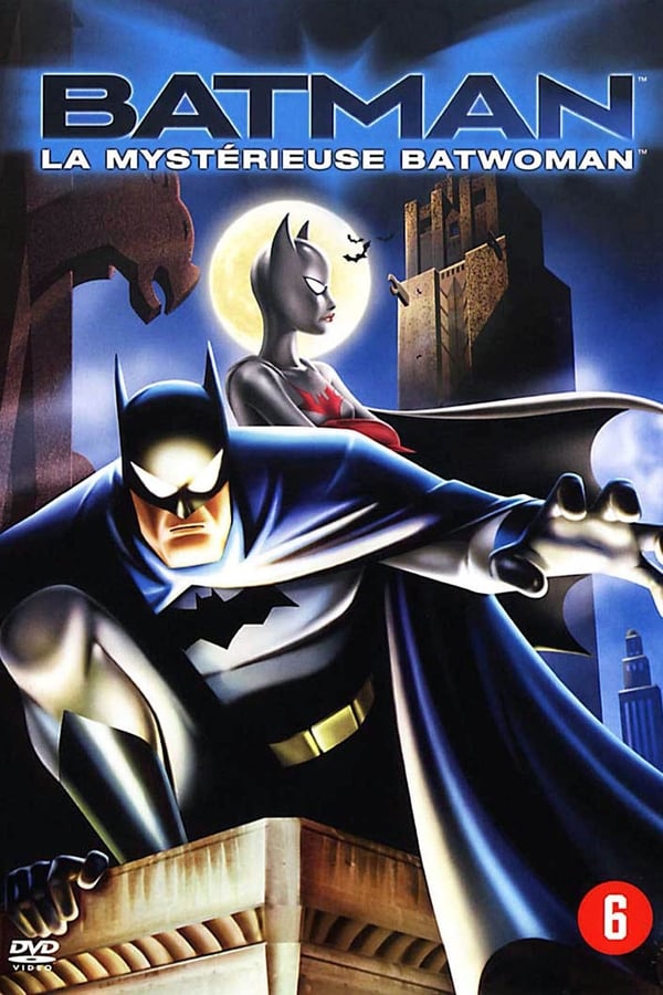 FR| Batman : La Mystérieuse Batwoman 