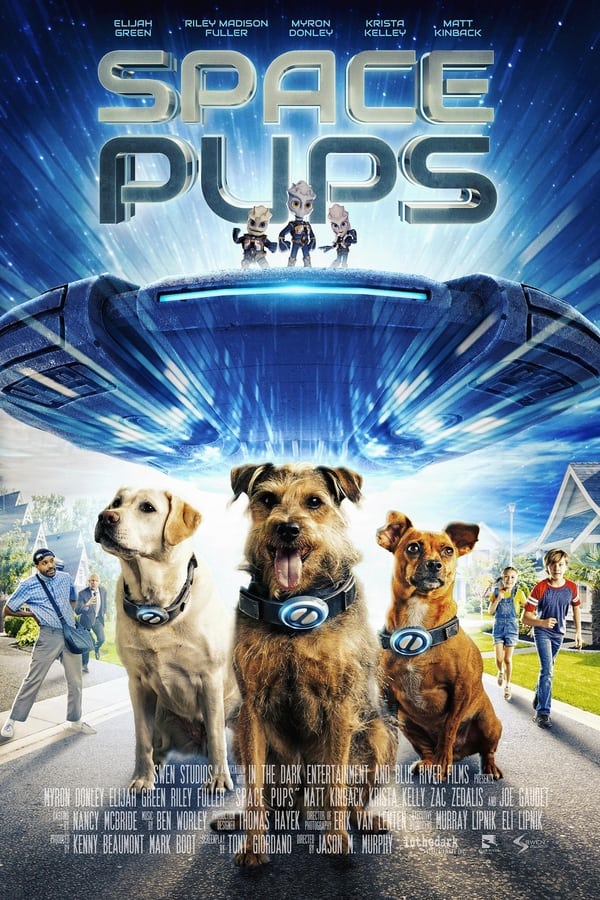 Two young children and their parents help a trio of aliens transformed as friendly dogs to escape the clutches of a local UFO hunter as they repair their spaceship.