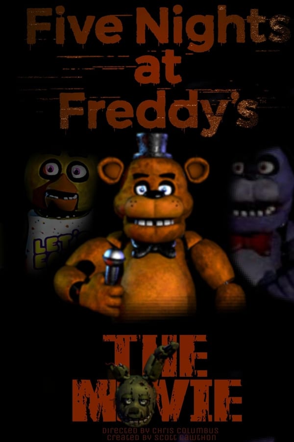 ~HD! // FRench~@ Five Nights at Freddy's Le film complet en ligne gratuit | by CFB 