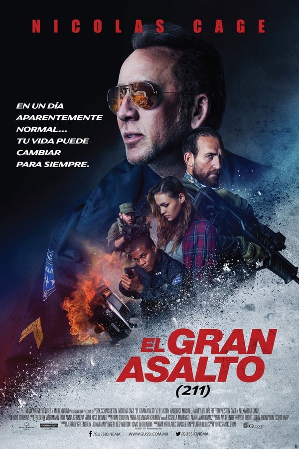 211 El Gran Asalto