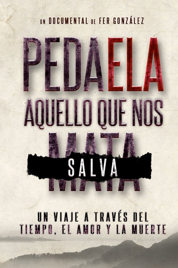 Pedaela. Aquello que nos salva poster