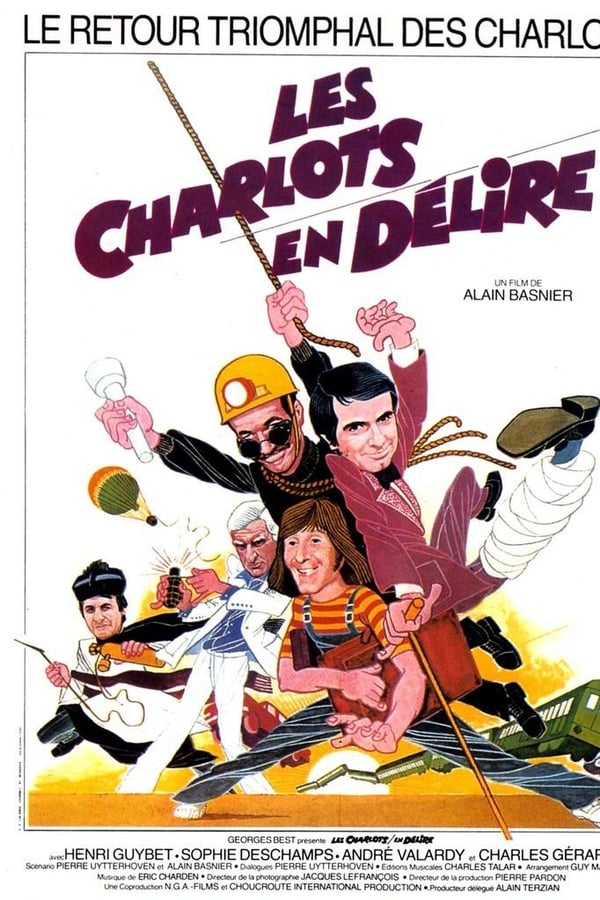 FR - Les Charlots En Délire (1979) - LES CHARLOTS