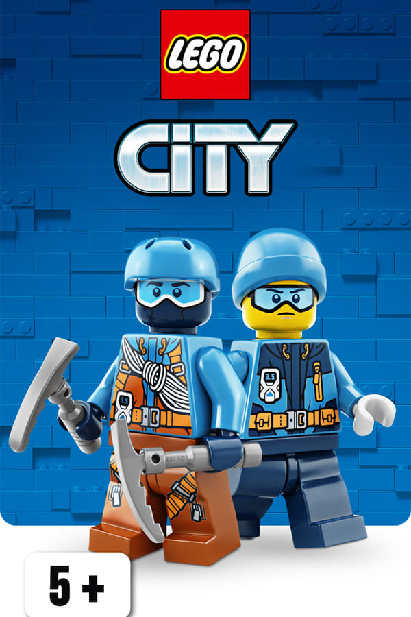 TVplus NL - LEGO® City Sky Police and Fire Brigade - Where Ravens Crow (2019)