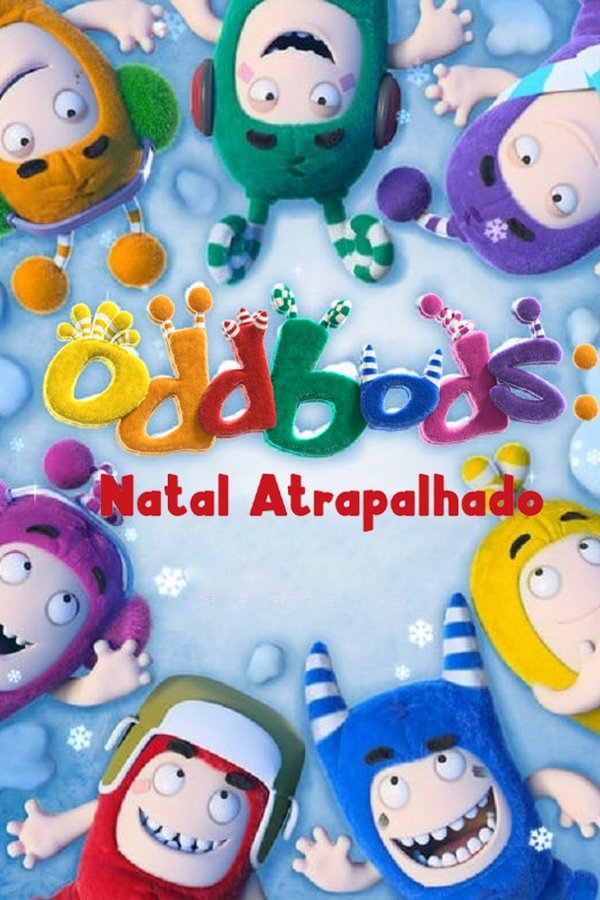 Capa de Oddbods: Natal Atrapalhado