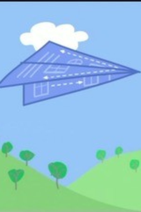 Peppa Pig – S03E48 – Aeroplanini di carta