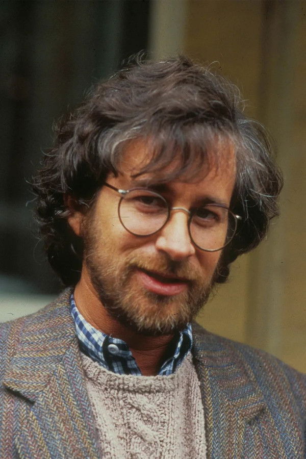 Steven Spielberg's headshot