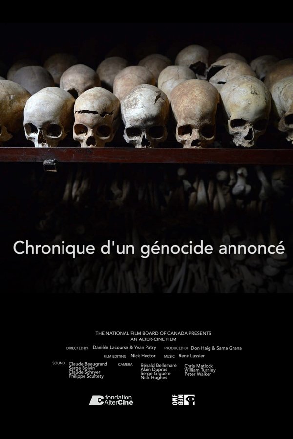 Chronicle of a Genocide Foretold