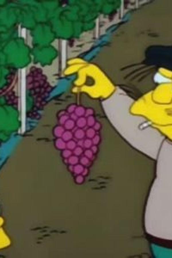 I Simpson – S01E11 – Crêpes alle crêpes, vino al vino