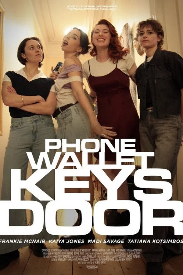 Phone Wallet Keys Door