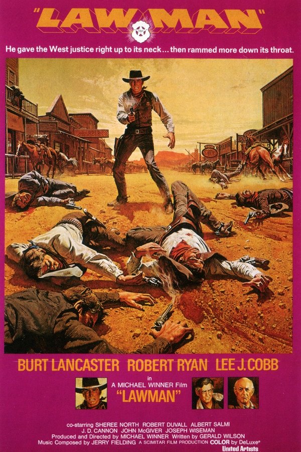 While passing through the town of Bannock, a bunch of drunken cattlemen go overboard with their celebrating and accidentally kill an old man with a stray shot. They return home to Sabbath unaware of his death. Bannock lawman Jered Maddox later arrives there to arrest everyone involved on a charge of murder. Sabbath is run by land baron Vince Bronson, a benevolent despot, who, upon hearing of the death, offers restitution for the incident.