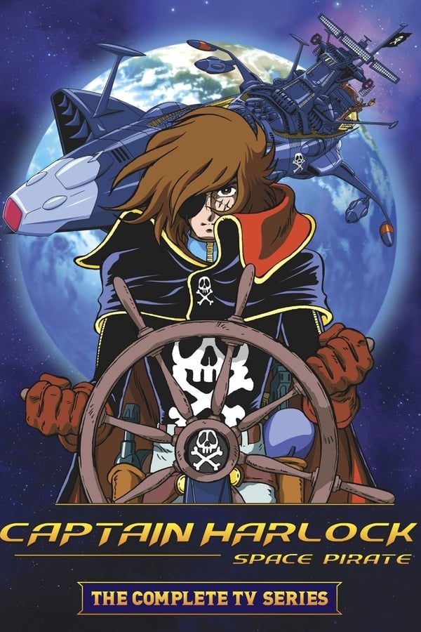 Space Pirate Captain Harlock