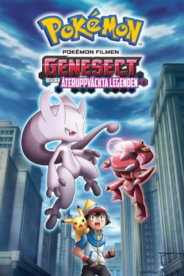 Pokémon Filmen: Genesect och den återuppväckta legenden