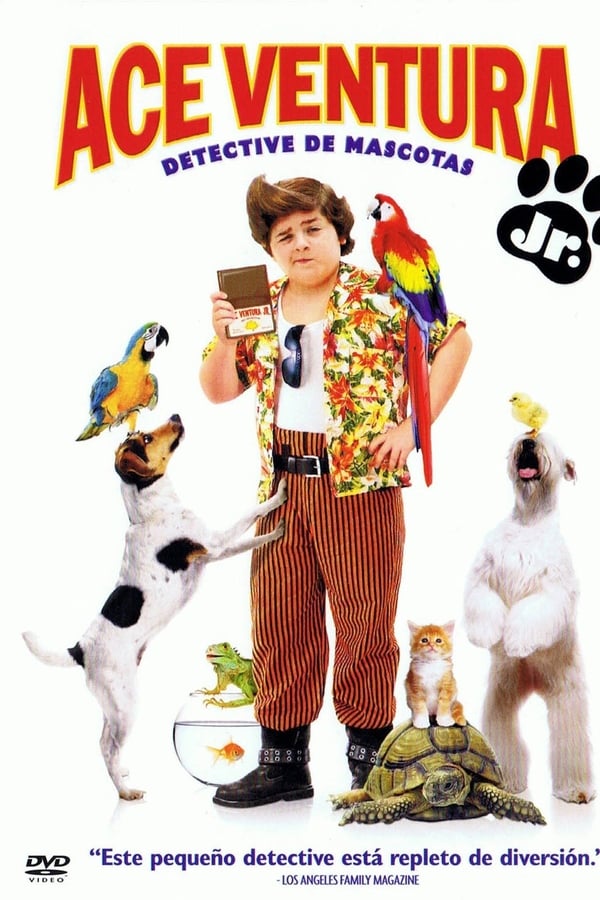 Ace Ventura Jr.: Detective de mascotas