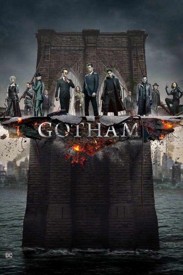 გოთჰემი სეზონი 5 / Gotham Season 5 ქართულად