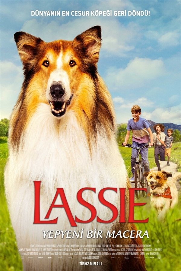 TR - Lassie: Yepyeni Bir Macera - 2023