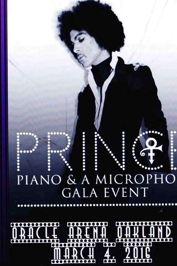 Prince: Piano and a Microphone Tour