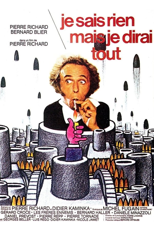 FR - Je Sais Rien Mais Je Dirai Tout (1973) - PIERRE RICHARD