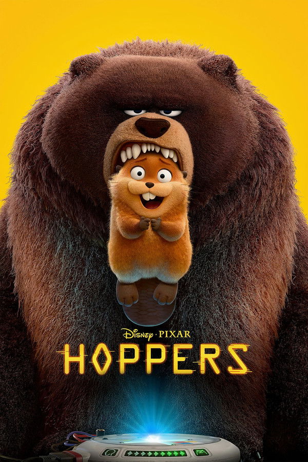 Hoppers Operación Castor (2026) Latino Full HD WEB-DL 1080p