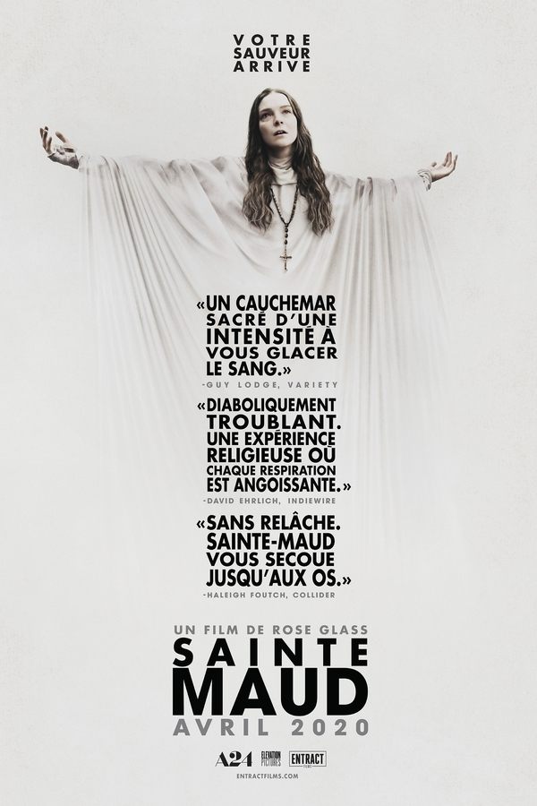 Sainte Maud Affiche Sainte Maud