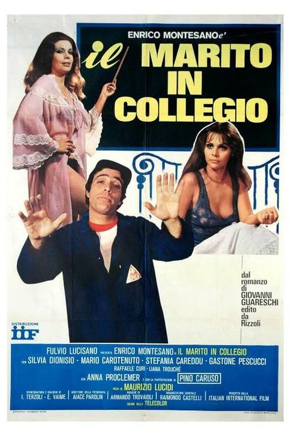 IR - Il marito in collegio (1977) شوهر در مدرسه شبانه روزی