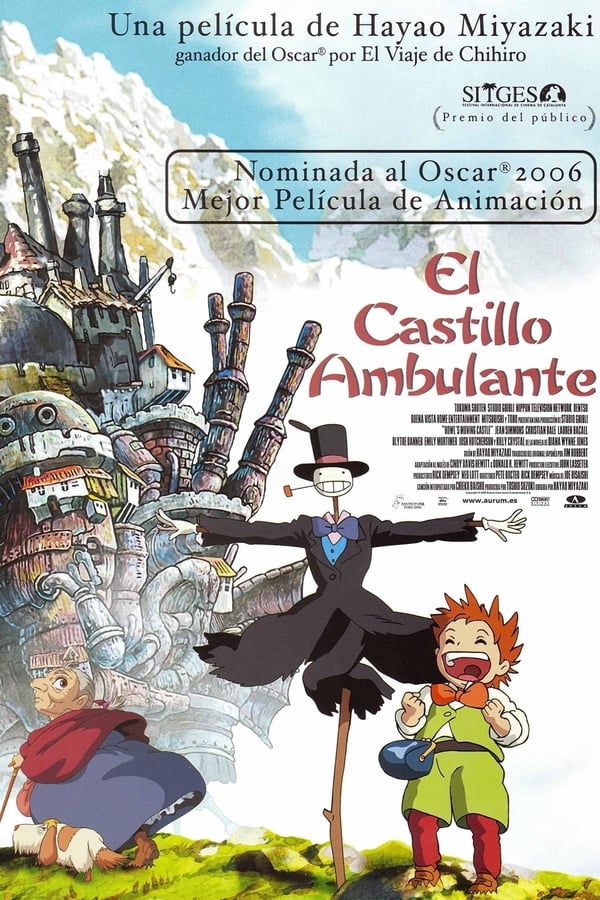 El castillo ambulante