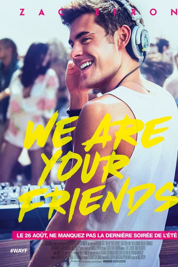 FR - We Are Your Friends (2015)