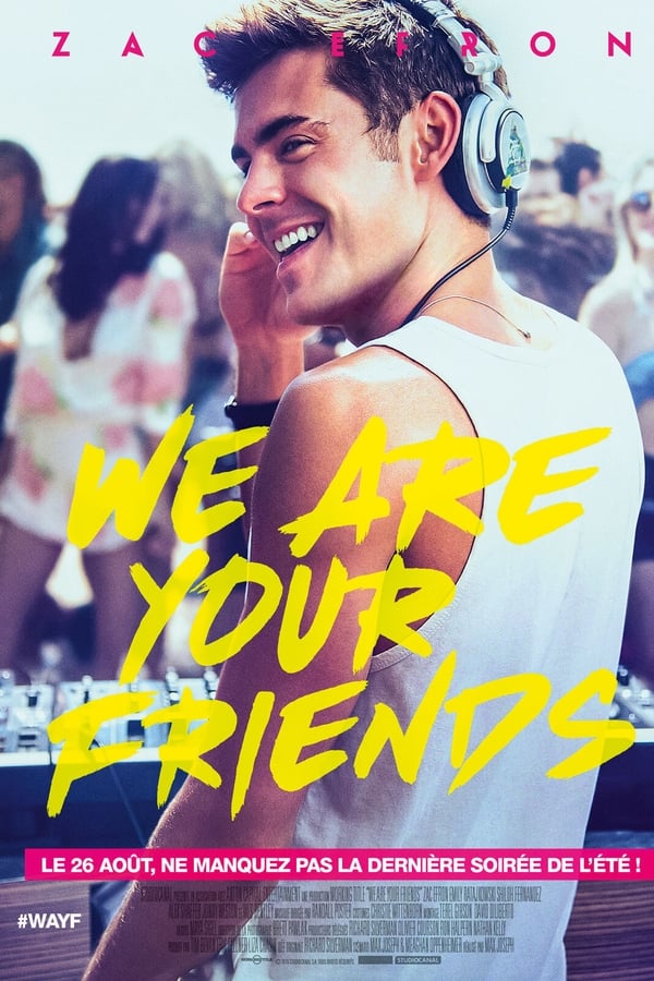 FR - We Are Your Friends (2015)