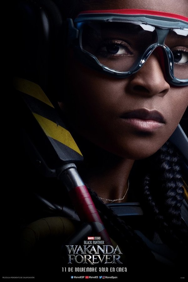 ES - Black Panther: Wakanda Forever - 2022
