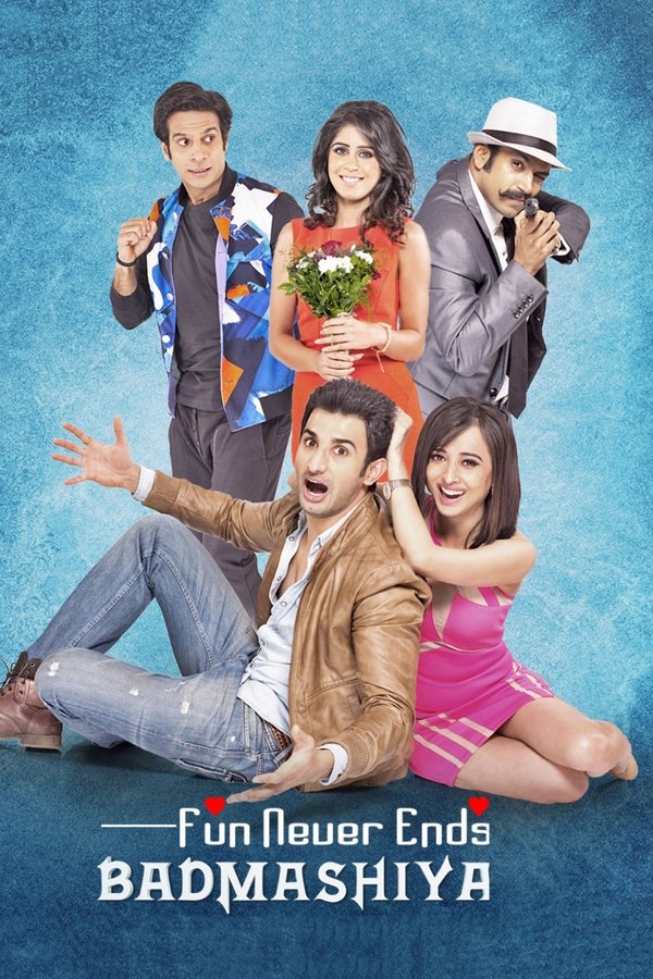 TVplus IN - Badmashiyaan  (2015)