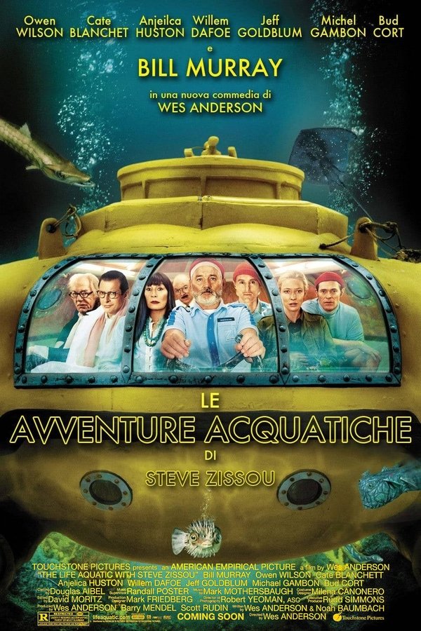 Le avventure acquatiche di Steve Zissou (2004)