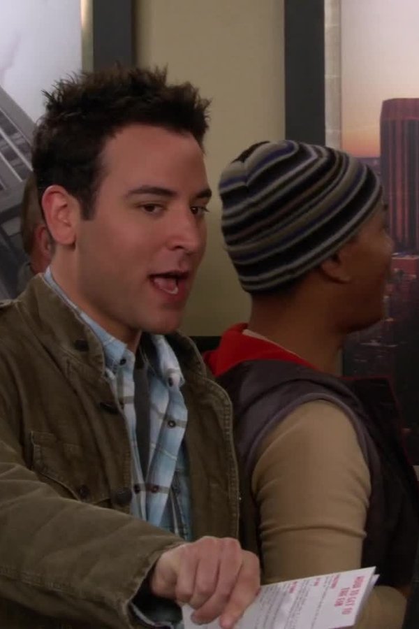 How I Met Your Mother – S02E12 – Prima volta a New York